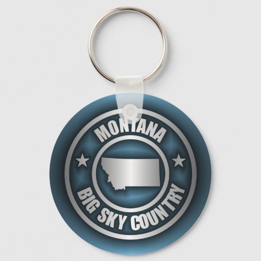 Schlüsselanhänger "Montana Steel 2" (Vorderseite)
