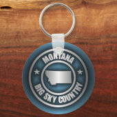 Schlüsselanhänger "Montana Steel 2" (Vorderseite)