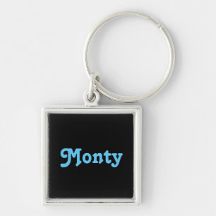Schlüsselanhänger Monty