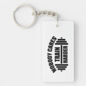 Schlüsselanhänger motivierend Fitness (Vorderseite)