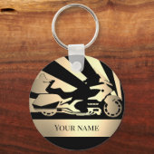 Schlüsselanhänger Motorrad Motorrad-Motorrad-Rad s (Vorderseite)