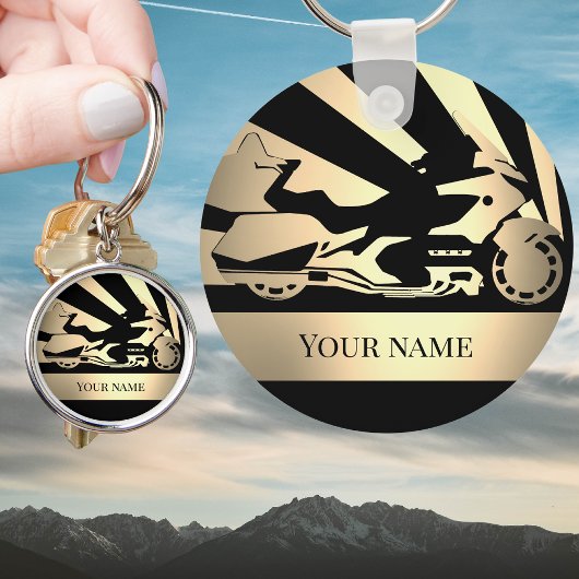 Schlüsselanhänger Motorrad Motorrad-Motorrad-Rad s