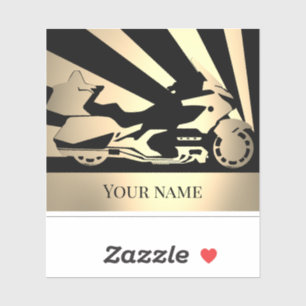 Schlüsselanhänger Motorrad Motorrad-Motorrad-Rad s Aufkleber