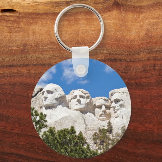Schlüsselanhänger Mount Rushmore (Vorderseite)
