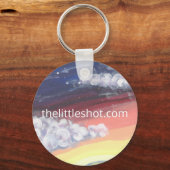 Schlüsselanhänger - Mut (Rückseite)