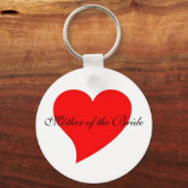 Schlüsselanhänger "Mutter der Braut" (Vorderseite)