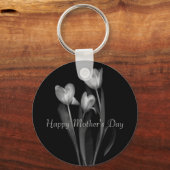 Schlüsselanhänger "Muttertag glücklich" (Vorderseite)