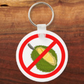 Schlüsselanhänger - Nein Durian!!! (Vorderseite)