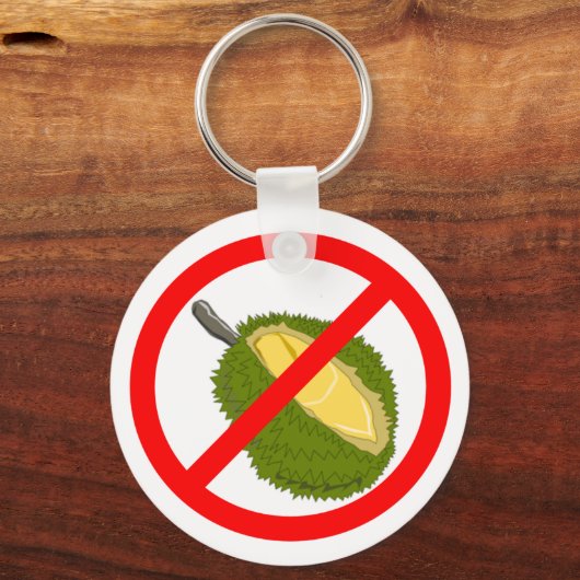 Schlüsselanhänger - Nein Durian!!! (Vorderseite)