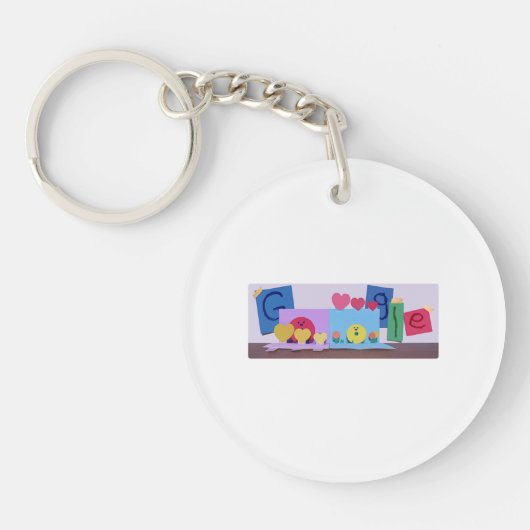 Schlüsselanhänger neues Designmoogle 2023 (Vorderseite)