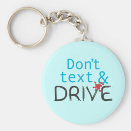 Schlüsselanhänger nicht schreiben und anfahren