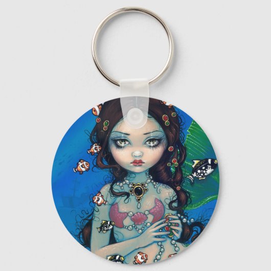 Schlüsselanhänger "Nixie" (Vorderseite)