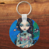 Schlüsselanhänger "Nixie" (Vorderseite)