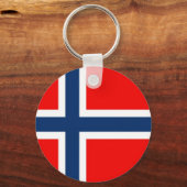 Schlüsselanhänger Norwegen (Vorderseite)
