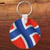 Schlüsselanhänger Norwegen (Vorderseite)