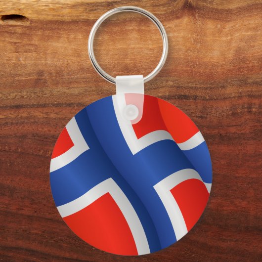 Schlüsselanhänger Norwegen (Vorderseite)