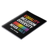 Schlüsselanhänger Notizblock (Linke Seite)