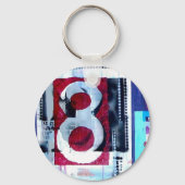 Schlüsselanhänger "Nummer 8" (Vorderseite)