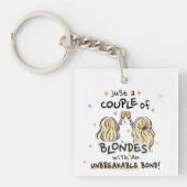 Schlüsselanhänger "Nur ein paar Blondinen" (Vorderseite)