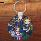 Schlüsselanhänger "Nutcracker Suite" (Vorderseite)