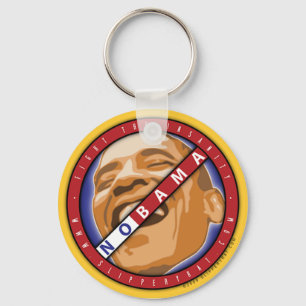 Schlüsselanhänger Obama "Nobama"