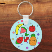 Schlüsselanhänger Obst (Vorderseite)