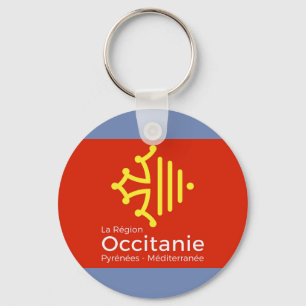 Schlüsselanhänger "Occitanie"Frankreich