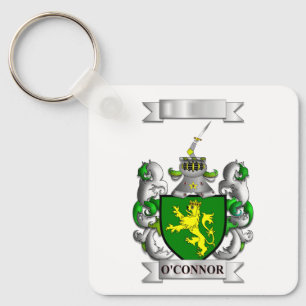 Schlüsselanhänger O'Connor Familienname und Wappen