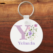 Schlüsselanhänger oder Schlüsselanhänger in einem  (Vorderseite)