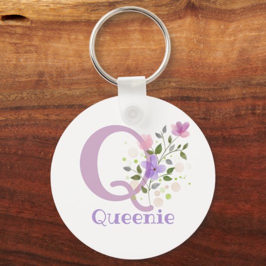 Schlüsselanhänger oder Schlüsselanhänger in einem  (Rückseite)