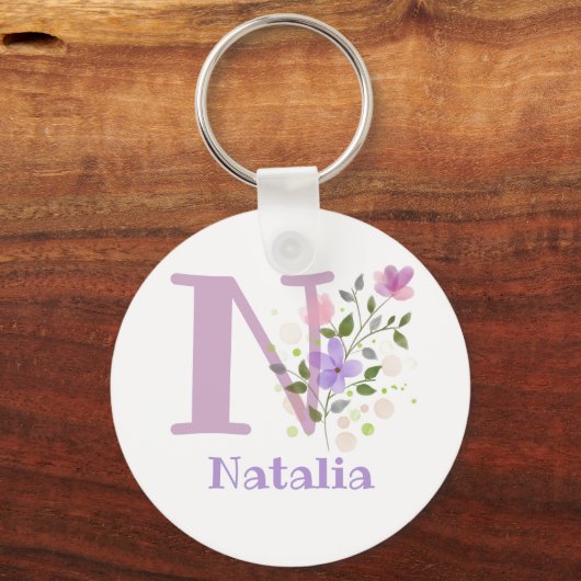 Schlüsselanhänger oder Schlüsselanhänger in einem  (Vorderseite)