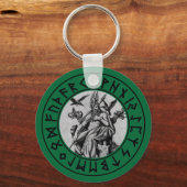 Schlüsselanhänger Odin Shield (Vorderseite)