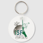 Schlüsselanhänger Ofian/ISF Frankreich (Vorderseite)