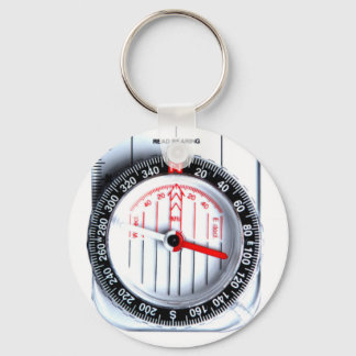 Schlüsselanhänger - Orientierungskompass