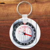 Schlüsselanhänger - Orientierungskompass (Vorderseite)