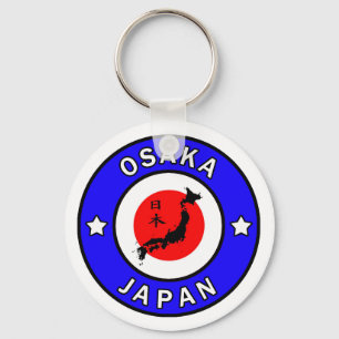 Schlüsselanhänger Osakas Japan