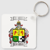 Schlüsselanhänger O'Sullivan Nachname und Schild (Rückseite)