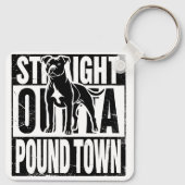 Schlüsselanhänger Outta Pound Town (Rückseite)