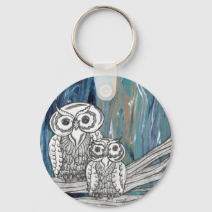 Schlüsselanhänger Owls1