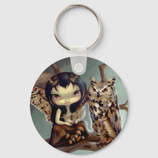 Schlüsselanhänger "Owlyn" (Vorderseite)