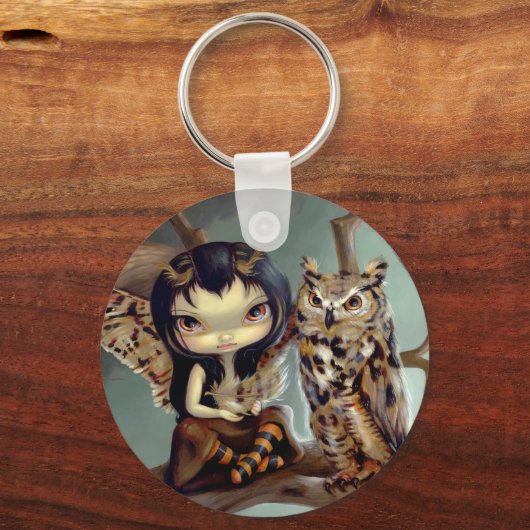 Schlüsselanhänger "Owlyn" (Vorderseite)