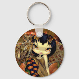 Schlüsselanhänger "Owlyn im Herbst"