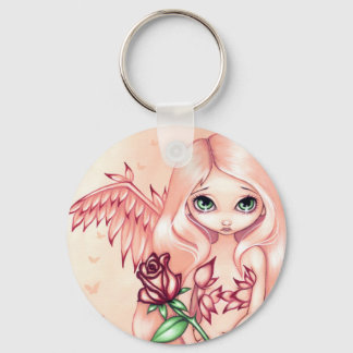 Schlüsselanhänger "Pale Rose"