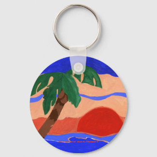 Schlüsselanhänger Palm Sunset