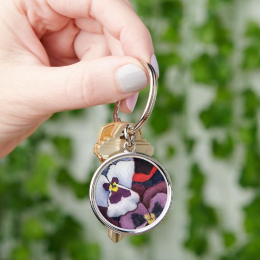 Schlüsselanhänger "Pansy 2" (Hand)