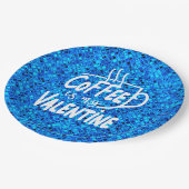 Schlüsselanhänger Pappteller (Schrägansicht)