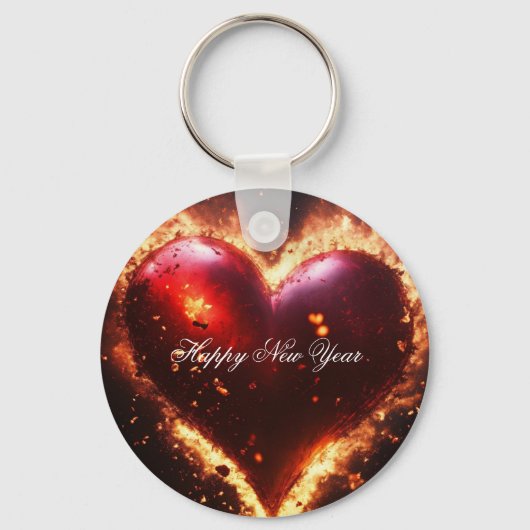 Schlüsselanhänger Passionate Ember" (Vorderseite)