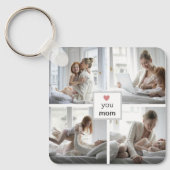 Schlüsselanhänger personalisierter Fotos zum Mutte (Vorderseite)