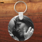 Schlüsselanhänger personalisiertes Foto, Couple Cu (Vorderseite)