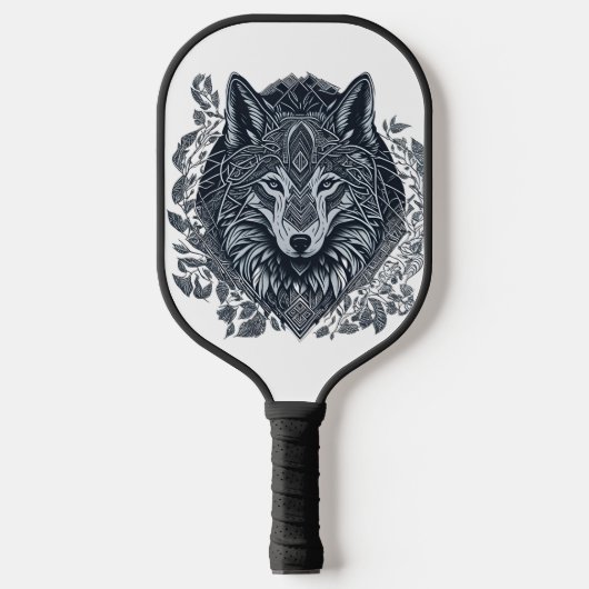 Schlüsselanhänger Pickleball Schläger (Vorderseite)